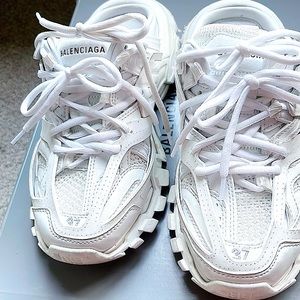 make a style statement with the Most chic balenciaga slip on sneakers.